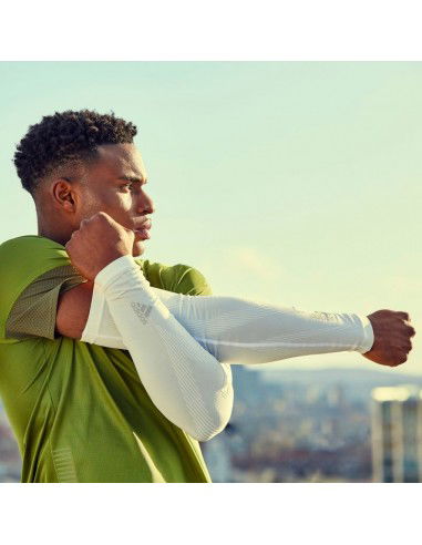 Adidas LXL ADSL13025WH compression sleeves