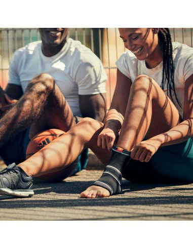 Adidas XL ADSU12514BK ankle stabilizing band