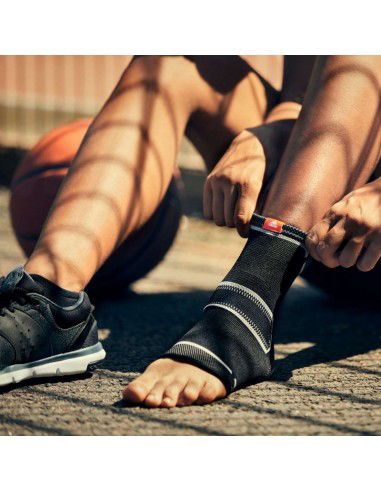 Adidas XL ADSU12514BK ankle stabilizing band