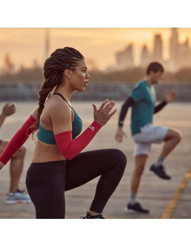 Reebok XL RASL11016RD compression sleeves