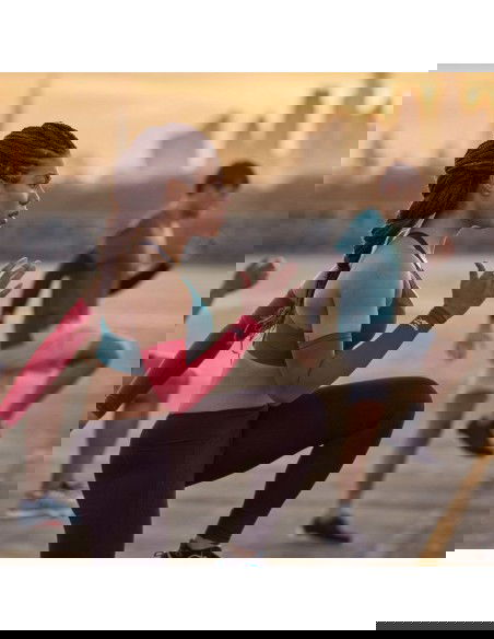 Reebok XL RASL11016RD compression sleeves