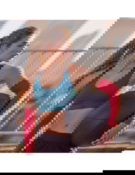 Reebok XL RASL11016RD compression sleeves