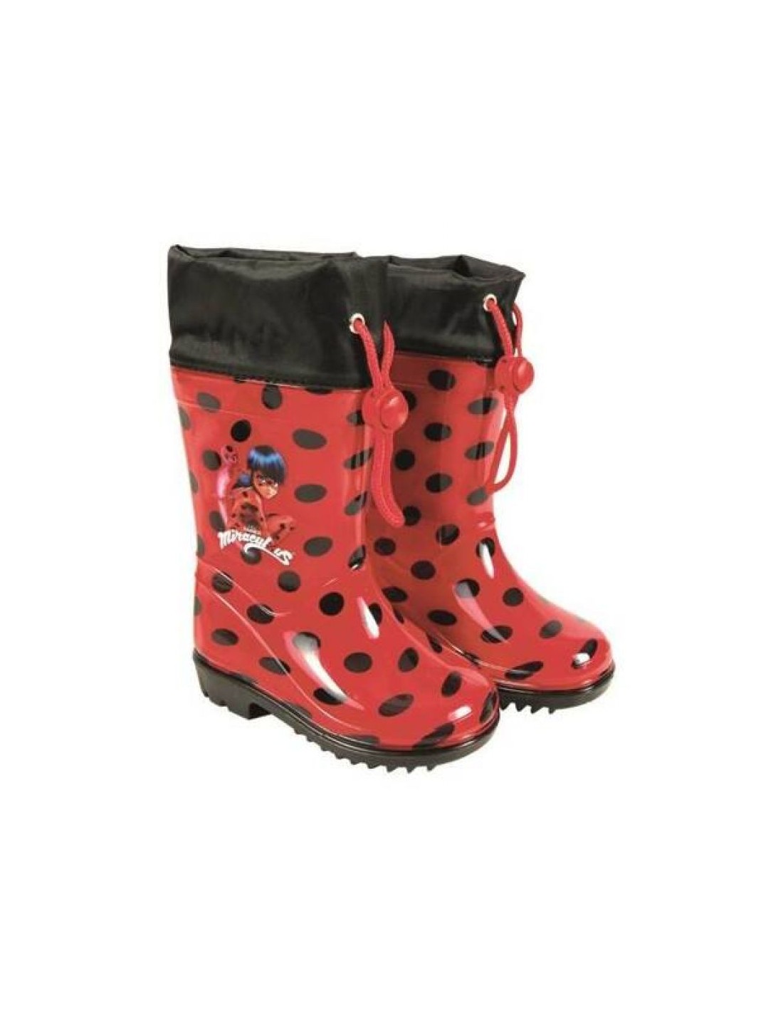 Coqui Perletti Miraculous Lady Bug Jr 98312 Wellington boots