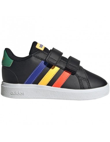 Adidas Grand Court Lifestyle Hook and Loop Jr HP8918 shoes