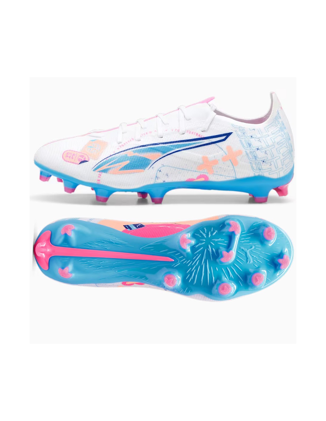 Men's Sports Shoes Puma White