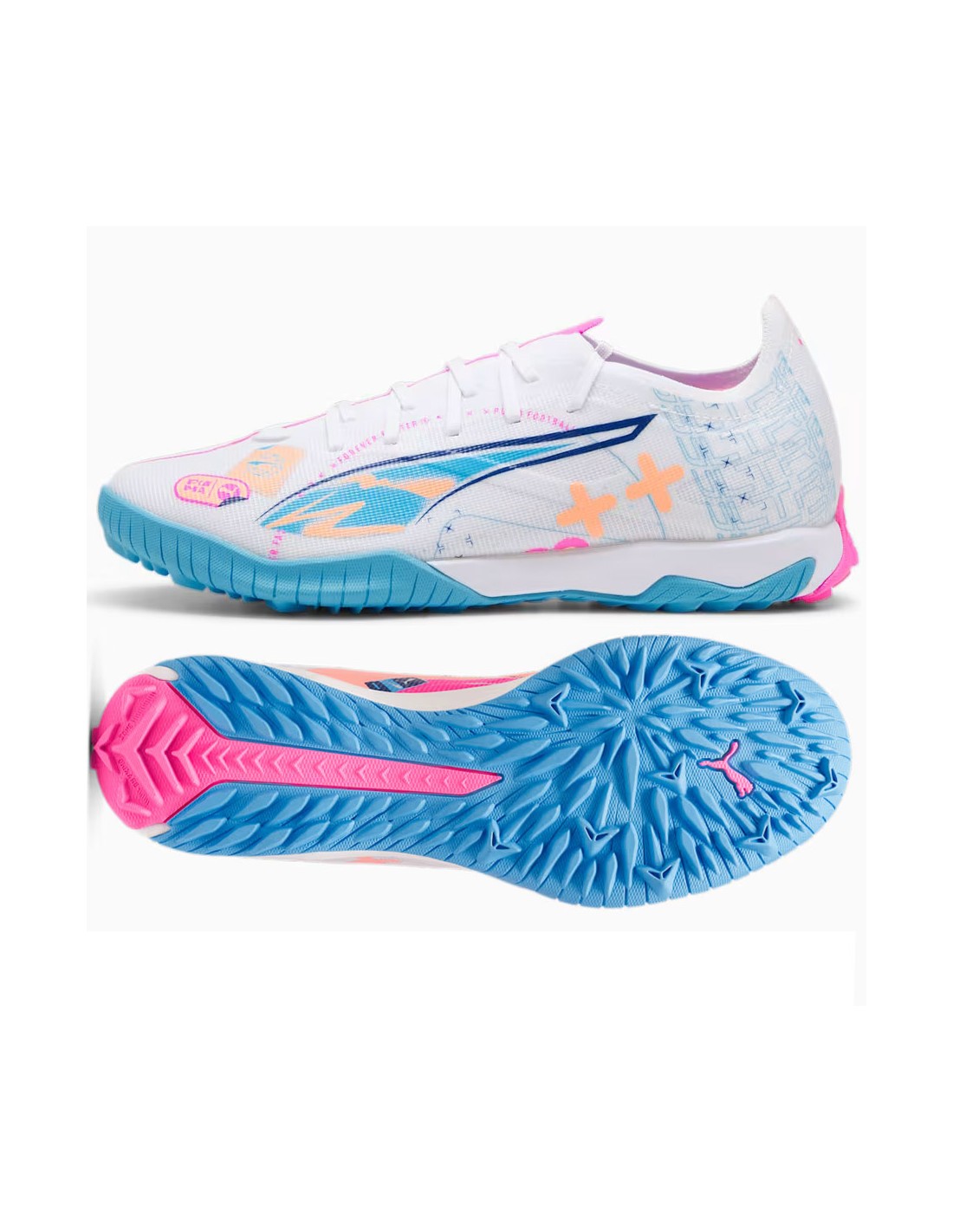 Men's Sports Shoes Puma White