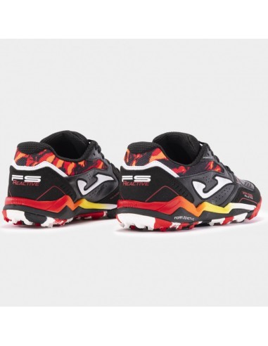 joma /ホマ FS REACTIVE TF 25.5 Futsal shoes Fs Reactive 25 indoor black | JOMA®