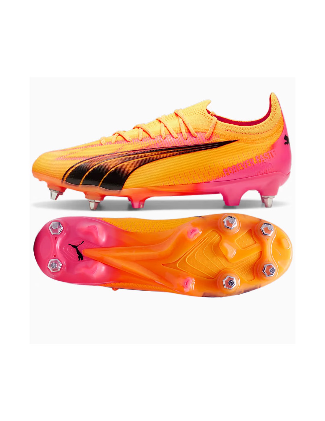 Men's Sports Shoes Puma Orange