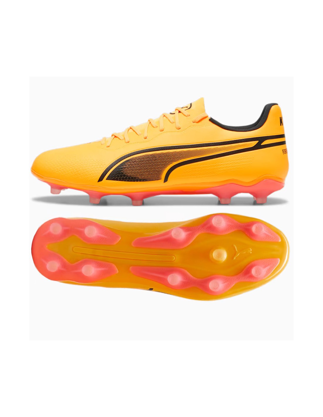 Men's Sports Shoes Puma Orange