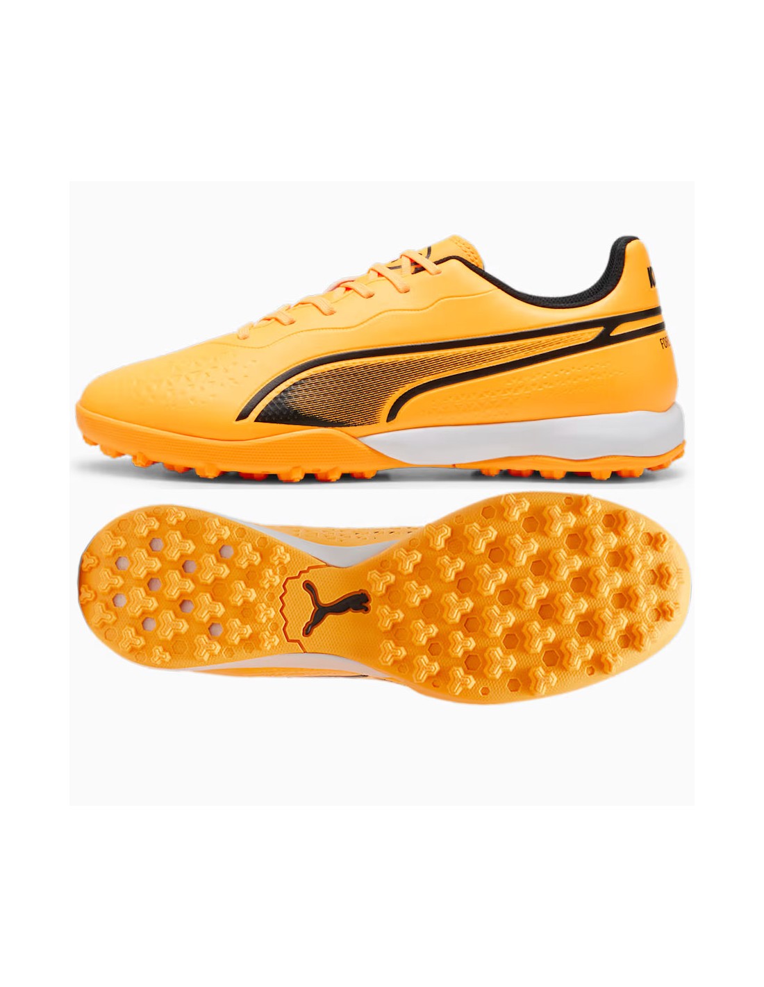 Men's Sports Shoes Puma Orange