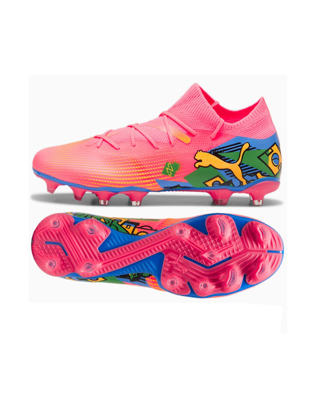 Puma Future 7 Match NJR FGAG 10784001 shoes