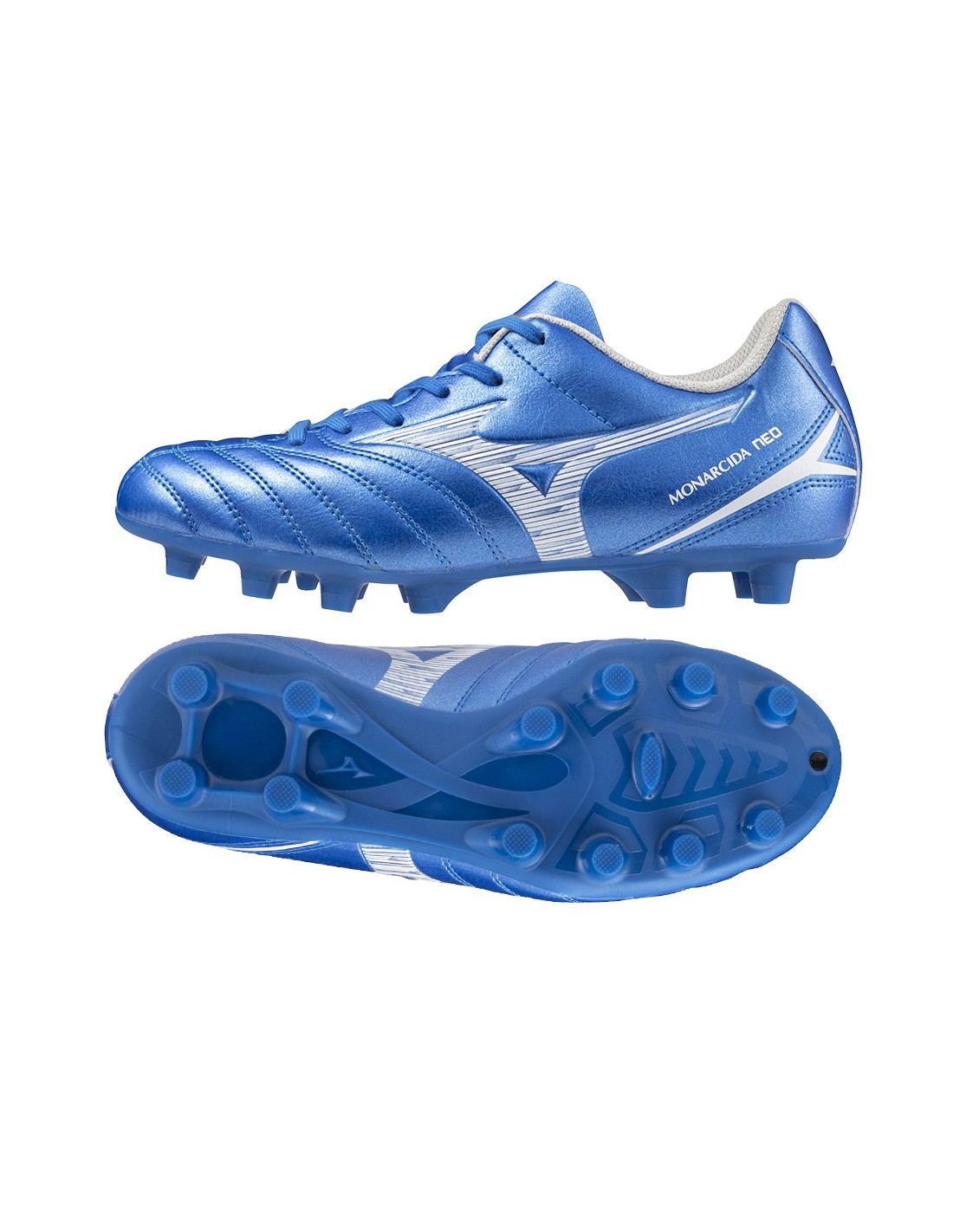 Mizuno - ΣΗΜΑΝΤΙΚΟ: Σε περίπτωση διαφοράς τιμής από το κατάστημα ισχύει παντα και μόνο η τιμή του καταστήματος Mizuno Monarcida Neo III Select Jr FG shoes P1GB242527