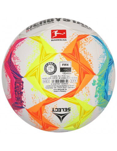 Ball DerbyStar Bundesliga 2022 Brilliant Replica 3955100055