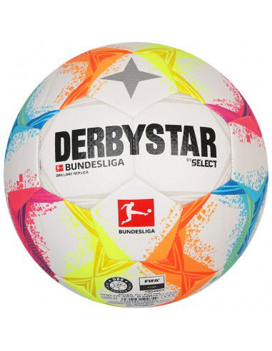 Ball DerbyStar Bundesliga 2022 Brilliant Replica 3955100055