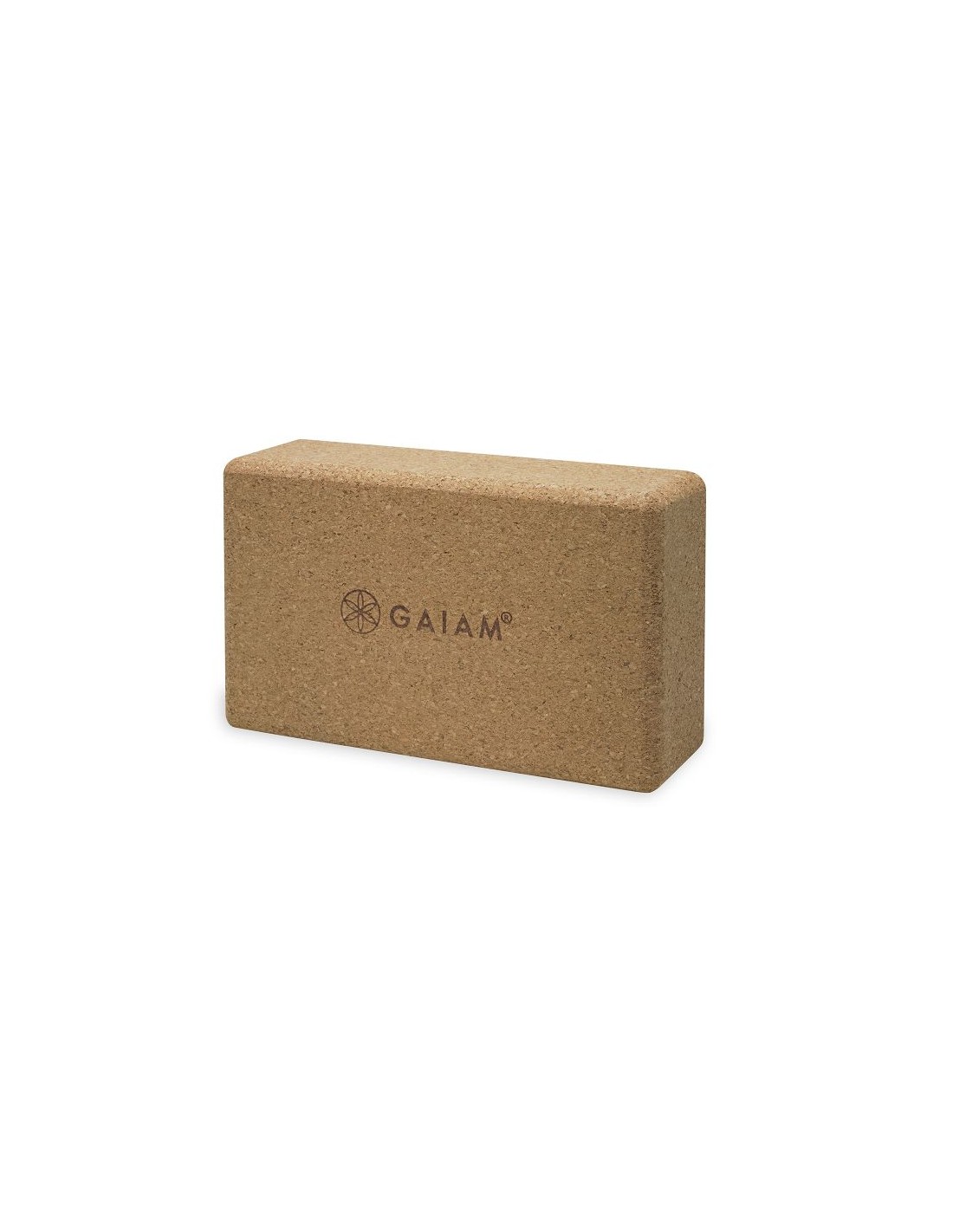 Gaiam GAIAM yoga cube made of cork 52292