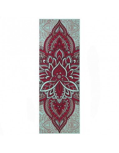 Yoga mat Gaiam Ara Rouge reversible 6 mm 63368
