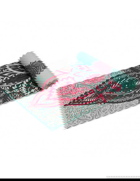 Yoga mat Gaiam Ara Rouge reversible 6 mm 63368