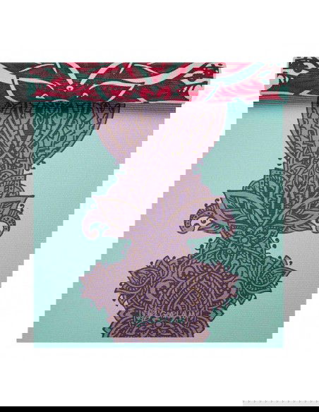 Yoga mat Gaiam Ara Rouge reversible 6 mm 63368