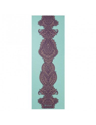Yoga mat Gaiam Ara Rouge reversible 6 mm 63368