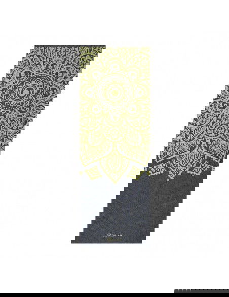 Yoga mat Gaiam "SUNDIAL LAYERS" 6mm 62432
