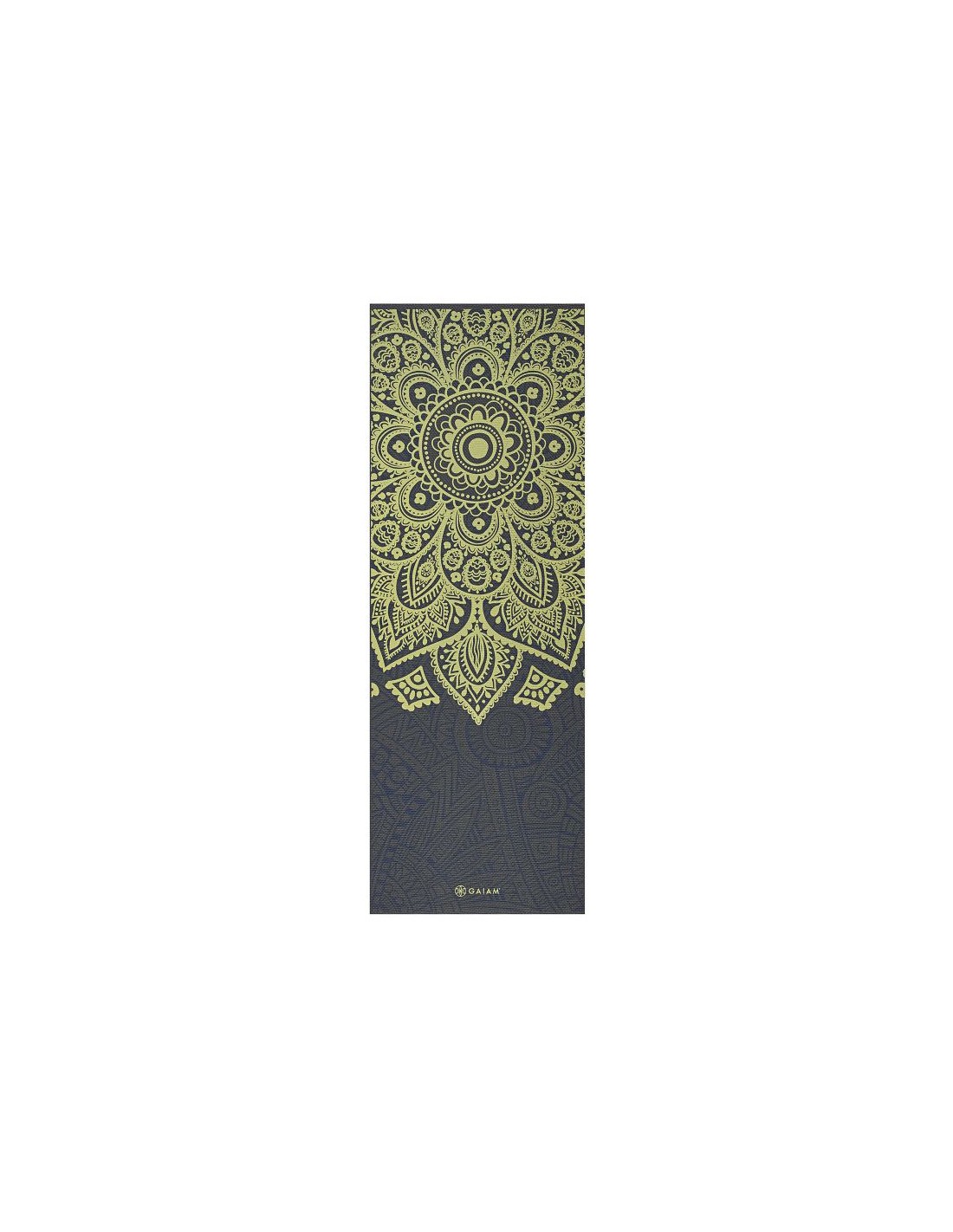 Gaiam Yoga mat Gaiam "SUNDIAL LAYERS" 6mm 62432