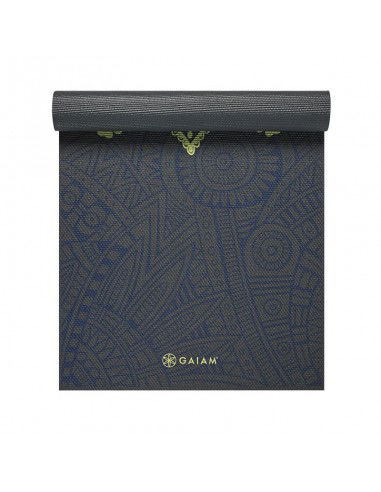 Yoga mat Gaiam "SUNDIAL LAYERS" 6mm 62432