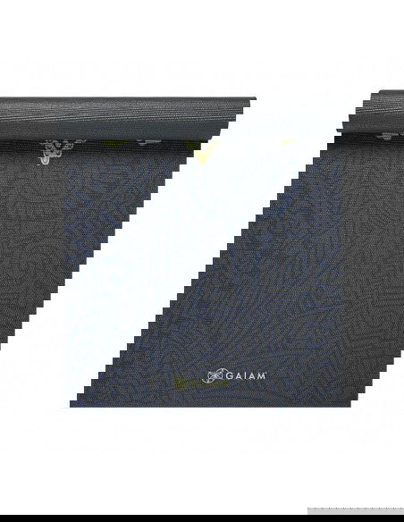 Yoga mat Gaiam "SUNDIAL LAYERS" 6mm 62432