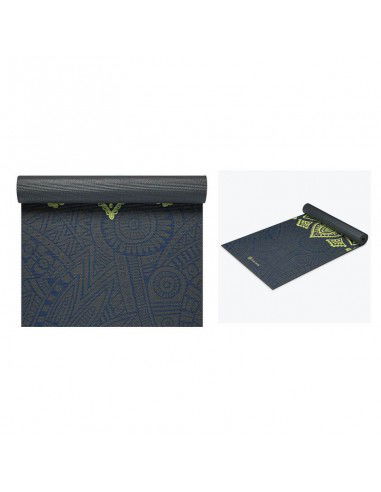 Yoga mat Gaiam "SUNDIAL LAYERS" 6mm 62432