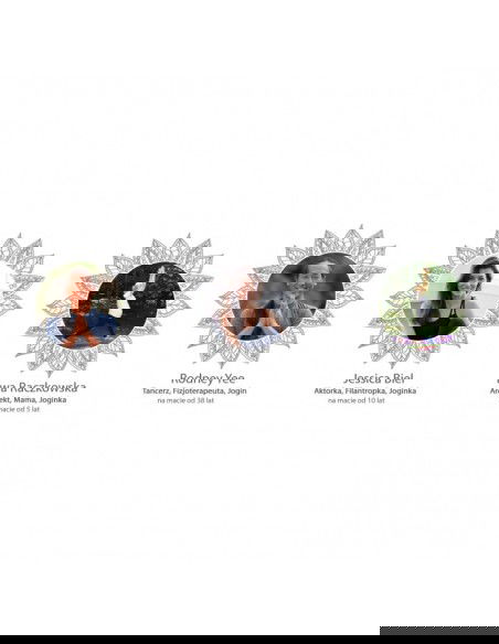 Yoga mat Gaiam "SUNDIAL LAYERS" 6mm 62432