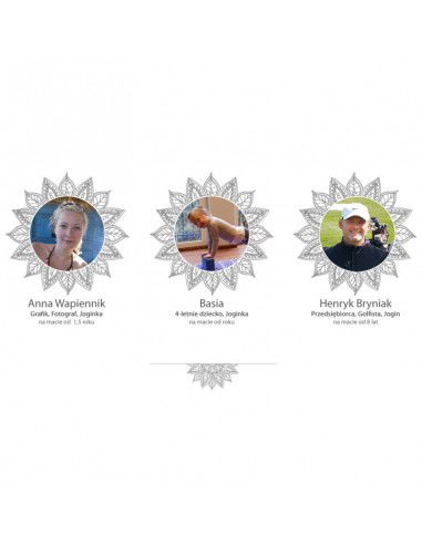 Yoga mat Gaiam "SUNDIAL LAYERS" 6mm 62432