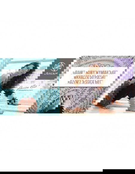 Yoga mat Gaiam "SUNDIAL LAYERS" 6mm 62432