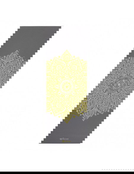 Yoga mat Gaiam "CITRON SUNDIAL" 6mm 61333