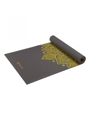 Yoga mat Gaiam "CITRON SUNDIAL" 6mm 61333