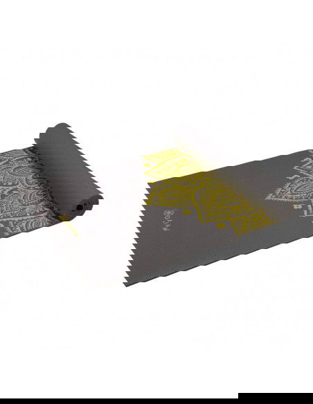 Yoga mat Gaiam "CITRON SUNDIAL" 6mm 61333