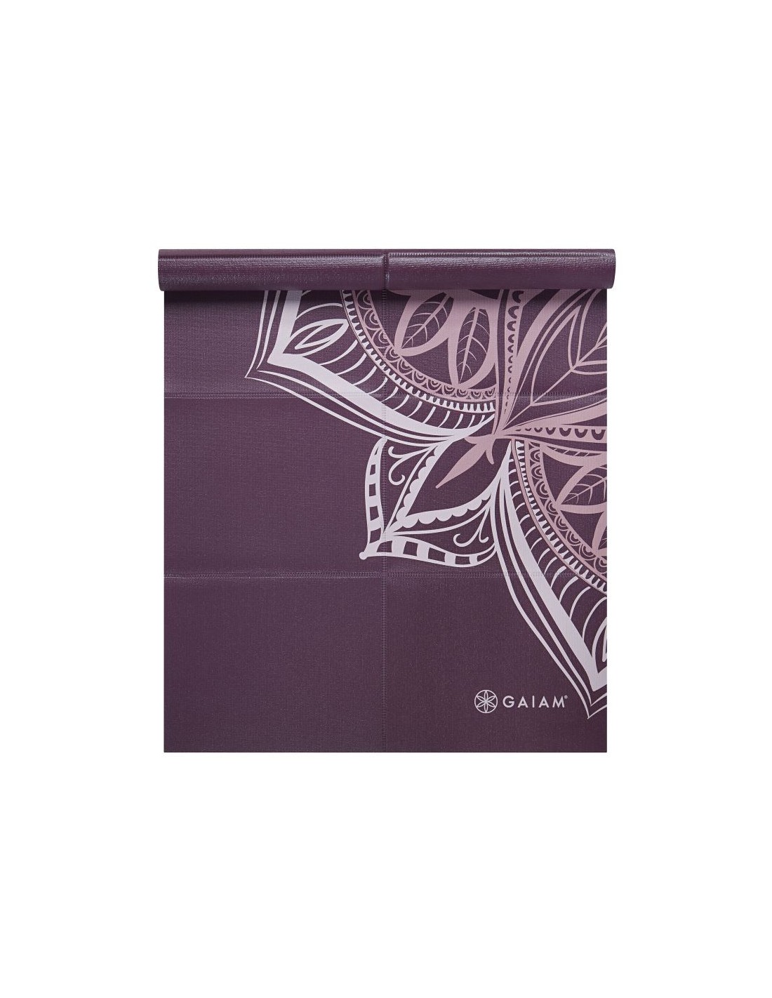 Yoga Mat Gaiam Cranberry Point 2 MM 63640