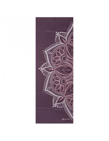 Yoga Mat Gaiam Cranberry Point 2 MM 63640