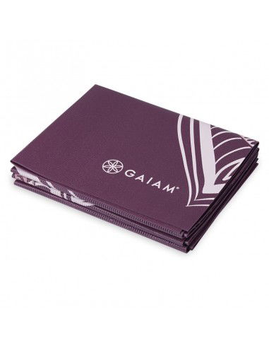 Yoga Mat Gaiam Cranberry Point 2 MM 63640