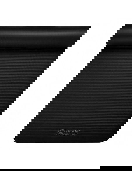 10 mm Fitness Gaiam mat with strap