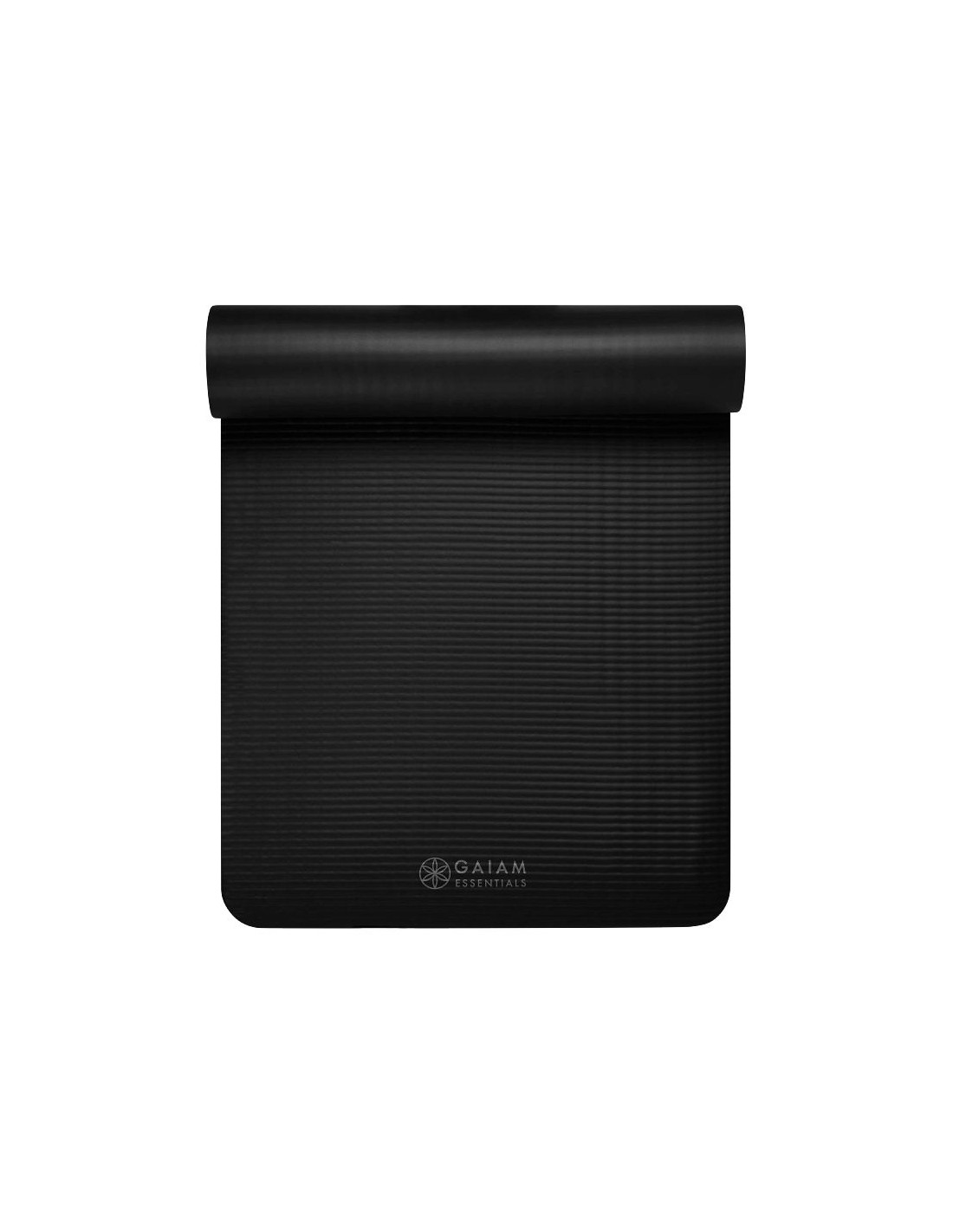 Gaiam 10 mm Fitness Gaiam mat with strap