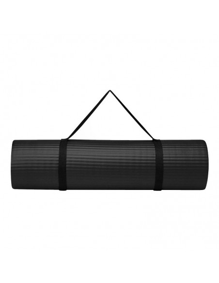 10 mm Fitness Gaiam mat with strap