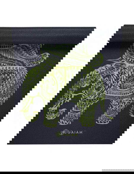 Yoga Mat Gaiam Tribal Wisdom 6 mm 62562