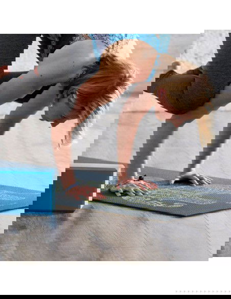 Yoga Mat Gaiam Tribal Wisdom 6 mm 62562