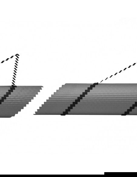 10 mm Fitness Gaiam mat with strap