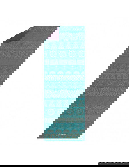 Doublesided yoga mat "KIKU" 6 MM 61548