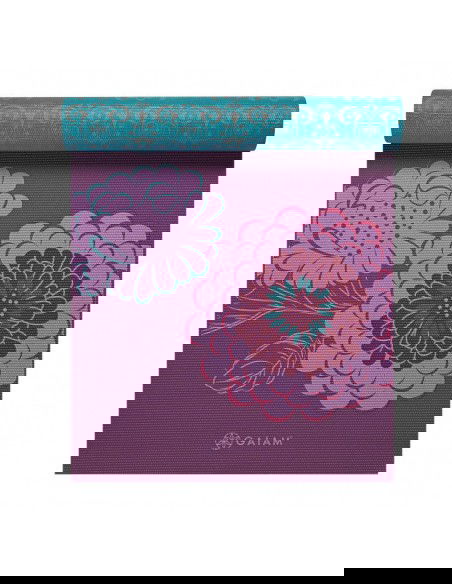 Doublesided yoga mat "KIKU" 6 MM 61548