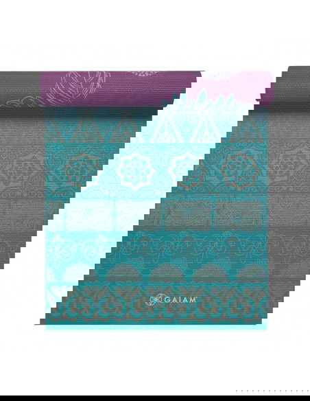 Doublesided yoga mat "KIKU" 6 MM 61548