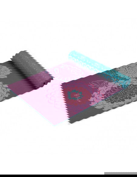 Doublesided yoga mat "KIKU" 6 MM 61548