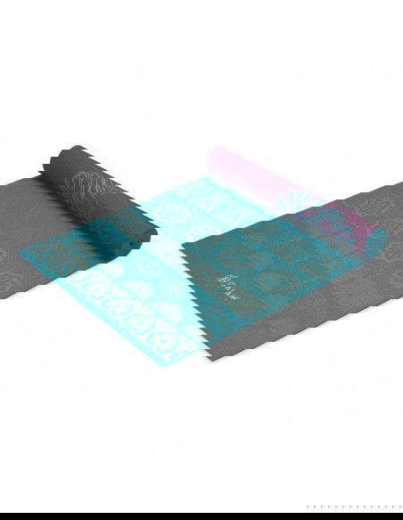 Doublesided yoga mat "KIKU" 6 MM 61548