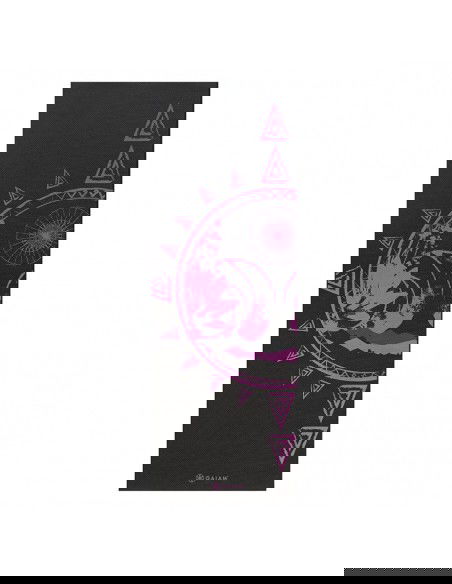 Doublesided yoga mat Gaiam "BE FREE" 6mm 62031