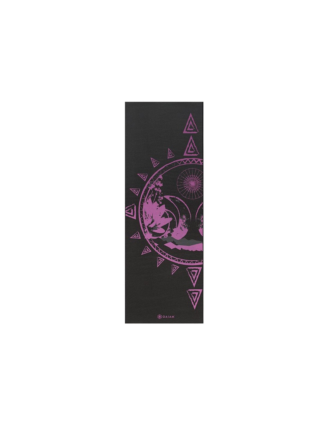 Doublesided yoga mat Gaiam "BE FREE" 6mm 62031